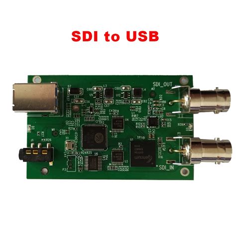 Tarjeta De Captura De Audio Y V Deo SDI A USB 3 0 Salida HD 1080P