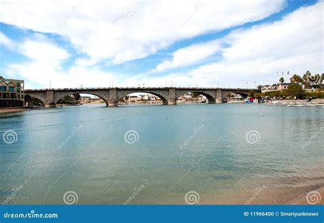 London Bridge in Lake Havasu City Stock Photo - Image of street, world: 11966400