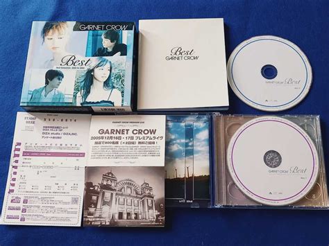 Yahooオークション 美品 2cd Garnet Crow Best Selection 2000 T