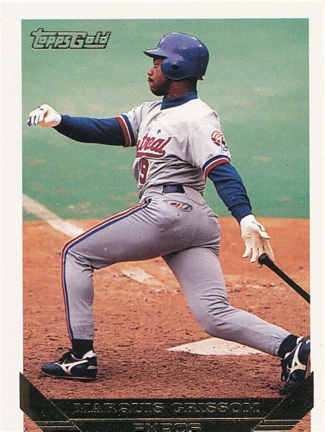 1993 Topps Gold 15 Marquis Grissom For Sale Online EBay