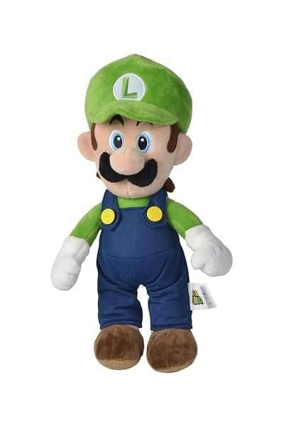 Disney Super Mario Nintendo Luigi Pluche Knuffel Cm