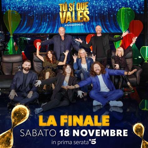 É sabato 18 novembre c è la finale di Tu si que vales Stasera