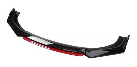 Lip Spoiler Delantero Piezas Plastico Filo Rojo Bmw F En Venta En