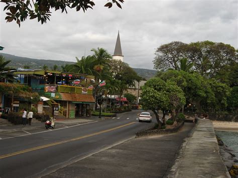 Ali I Drive Kailua Kona Hawaii Ali I Drive Is The Ma Flickr