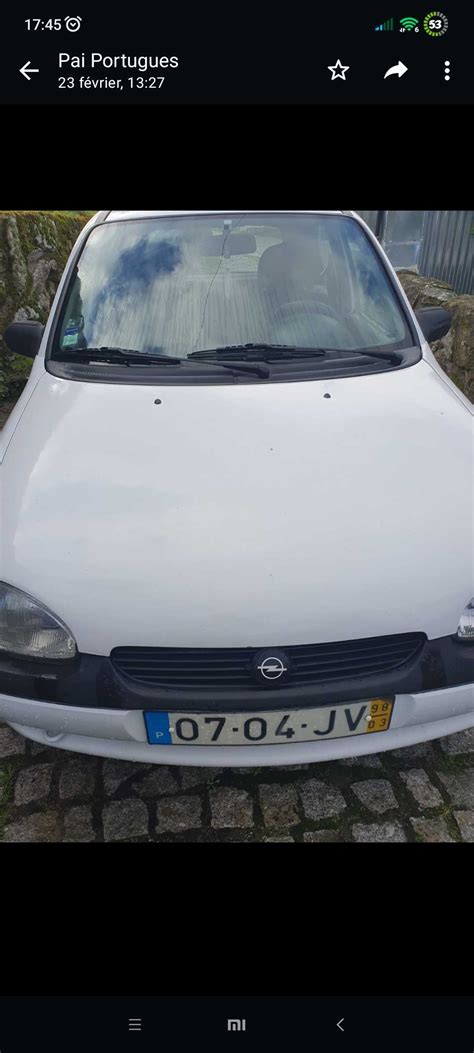 Vendo Opel Corsa B Mangualde Mesquitela E Cunha Alta Olx Portugal