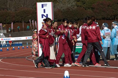 富士山女子駅伝 本学5位入賞 立命館大学新聞社｜ritsumeikan Univ Press