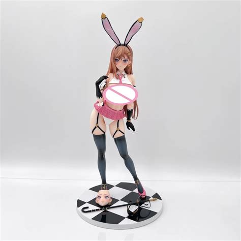 27cm Native Pink Cat Mataro Original Character Gal Bunny 1 6 Anime Sexy