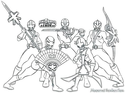 Team Power Rangers Ninja Steel Coloring Pages Coloring Pages