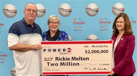 Kentucky man claims $2 million in Powerball drawing - WNKY News 40 ...