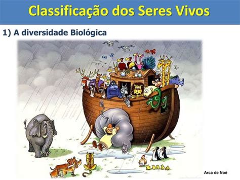 Classifica O Dos Seres Vivos Sistem Tica Ppt