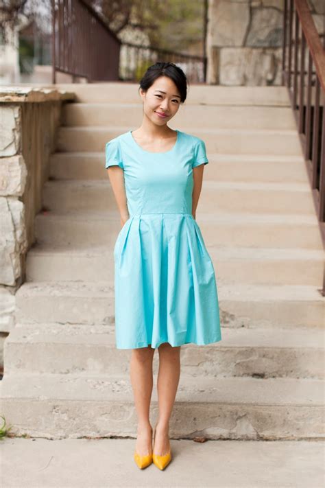 DIY: Tiffany Blue Dress. | Life is Beautiful