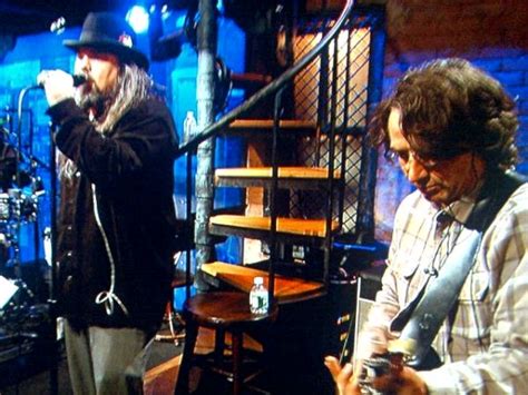 Shawn Smith & Stone Gossard of Brad on The Late Show May 2012 ...