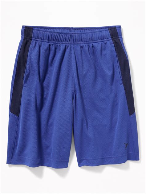 Go Dry Mesh Basketball Shorts For Boys Old Navy