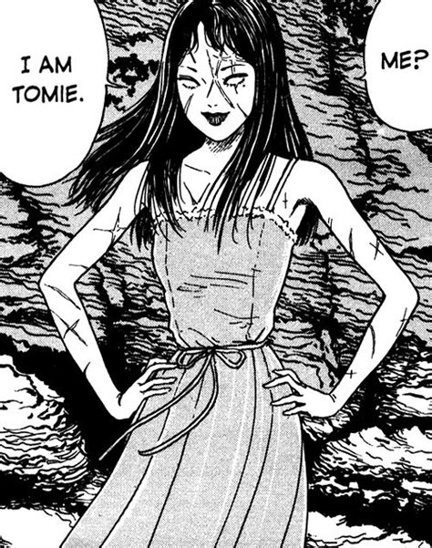 Tomie Junji Ito Junji Ito Japanese Horror Ito