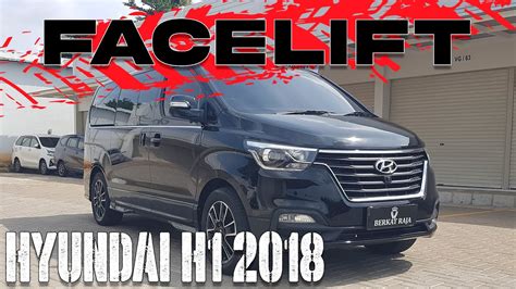 Hyundai H1 2018 Upgrade Facelift 2020 Youtube