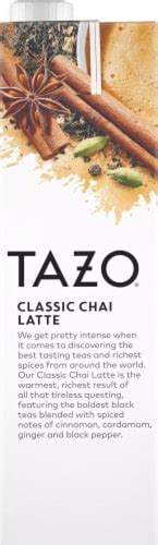 Tazo® Classic Chai Latte Black Tea Concentrate 32 Fl Oz Qfc