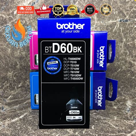 Jual Tinta Brother BTD60BK Isi Ulang Printer DCP T300 T310 T500W T510W