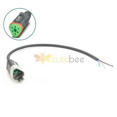 Elecbee Dt P Way Male Pin Dt Series Automotive Connector Cable