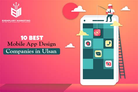 Best Mobile App Design Companies In Ulsan Exemplary Marketing