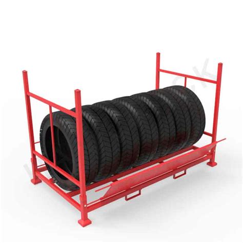 China Truck Tire Storage Rack Factory And Manufacturers Hank