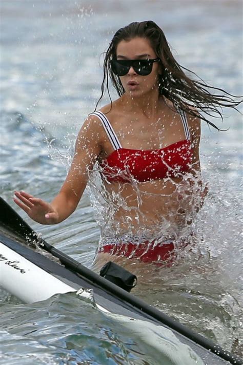 Hailee Steinfeld In Red Bikini 2017 27 GotCeleb