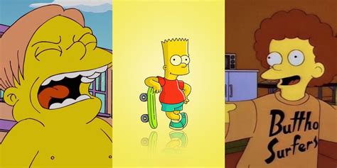 The Simpsons 10 Characters Fans Would Love To See Bart Be Best Friends