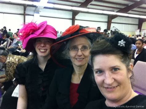 The Apostolic Revival Center Ladies Hat Day Hat Day Hats For Women Lady