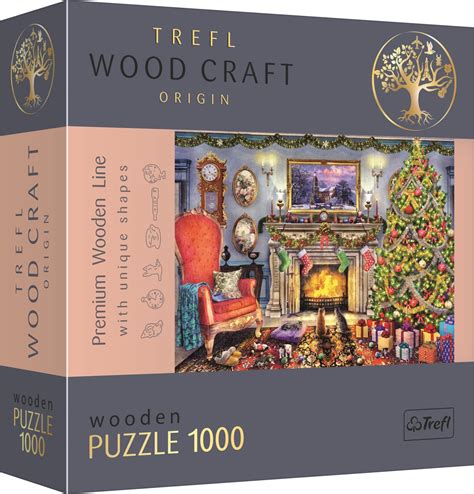 Trefl Wood Craft Origin Puzzle Pri Krbe 1000 Kaufland Sk