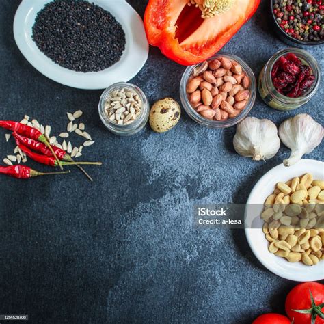 makanan bahan makanan set produk menu konsep porsi ukuran latar