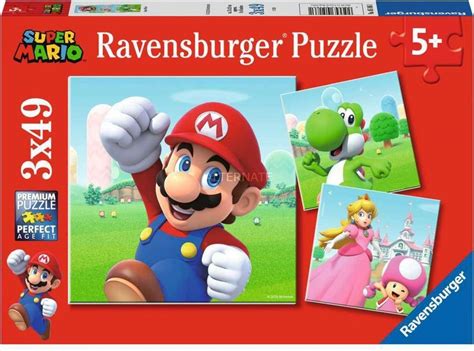 Ravensburger Super Mario X Pieces Se Priser