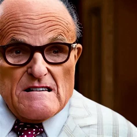 Film Still Of Rudy Giuliani In The New Mean Girls Stable Diffusion