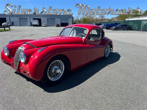 1952 Jaguar XK120 FHC Sold | Motorious