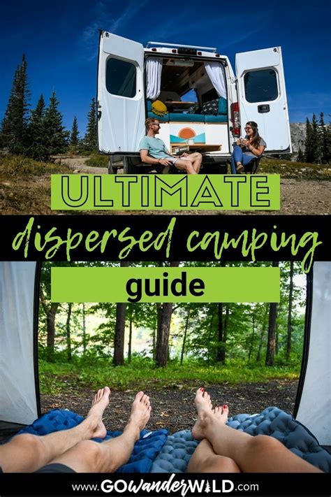 Dispersed Camping What Is It And How To Find Dispersed Campsites Go Wander Wild Camping Rv