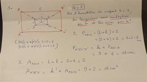 Svp Aider Moi24 Soit 0 Le Milieu D Un Rectangle ABCD Tels Que AB 2 Cm