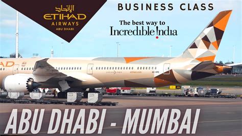 Trip Report Best Airline To India Abu Dhabi Mumbai Etihad