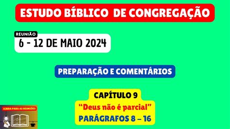 Uma Breve Prepara O Das Respostas Do Estudo B Blico De Congrega O