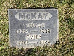 Emily Mckay Homenaje De Find A Grave