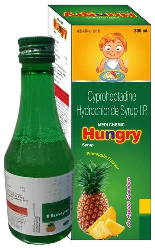 Cyproheptadine Medichemic Hungry Syrup Pineapple Orange For Personal