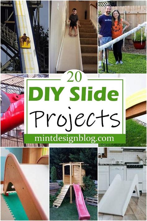 20 Easy To Build Diy Slide Projects Mint Design Blog