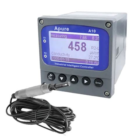 Apure Water Tester Stainless Online Tds Ec Digital Electrical