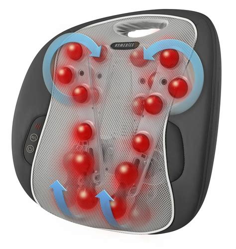 Troubleshooting Your Homedics Shiatsu Massager Heidi Salon