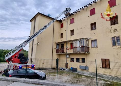 Maltempo Tantissimi Danni In Friuli Ancora Interventi Da Eseguire