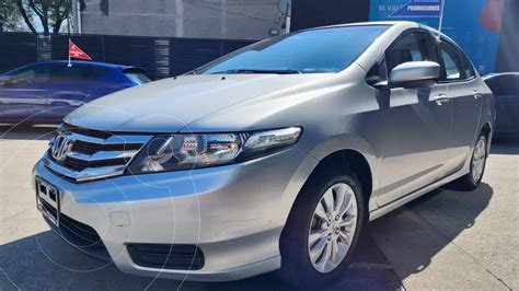 Honda City EX 1 5L Aut Usado 2013 Color Plata Precio 179 500