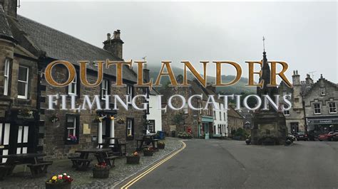 Outlander Filming Locations In Scotland Youtube