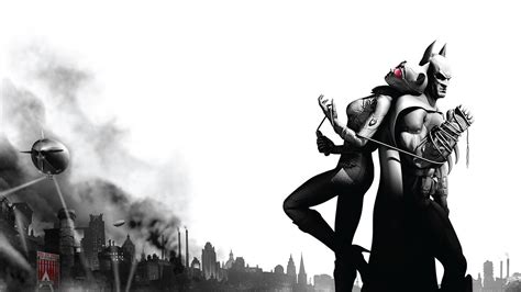 Wallpaper : Batman Arkham City, Catwoman, black and white, monochrome photography 1920x1080 ...