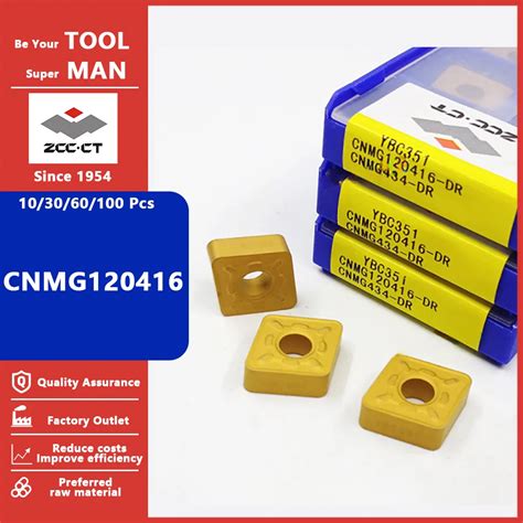 Zcc Ct Cnmg Cnmg Dr Pm Medium Roughing Turning Carbide