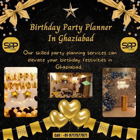 Birthday Party Planner Surprise Parties Planner