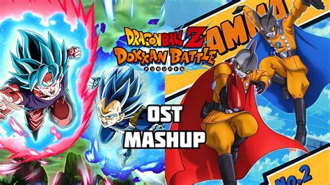 Lr Ssbkk Goku Ssbe Vegeta Lr Gamma Gamma Ost Mashup Dbz