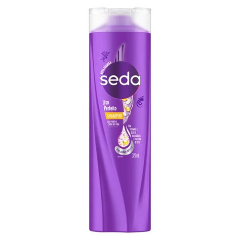 Shampoo Seda Liso Perfeito Ml Farm Cias Nissei