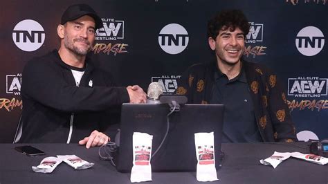 Tony Khan Says He Cannot Legally Talk About Cm Punks Wwe Return